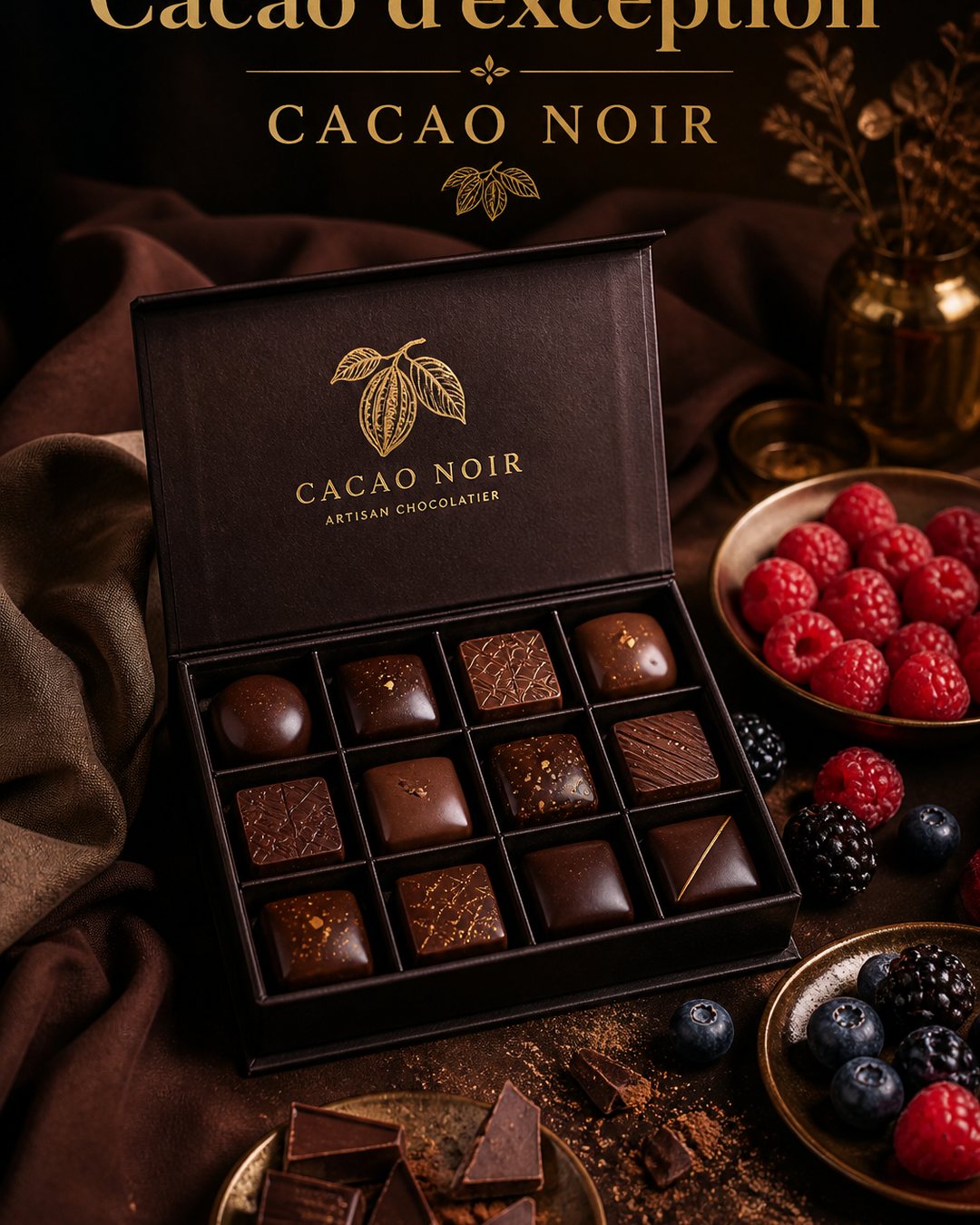Exemple Gourmand — Stories