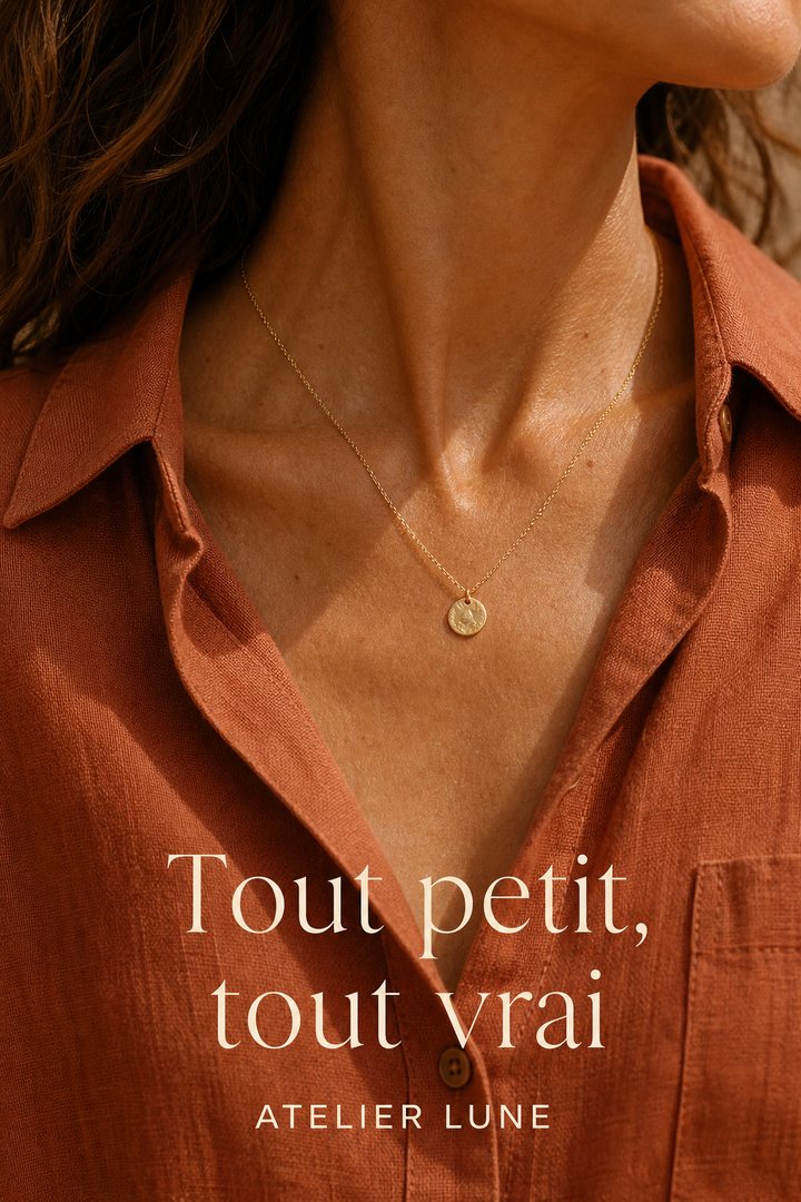 Publicité Bijoux, format Stories