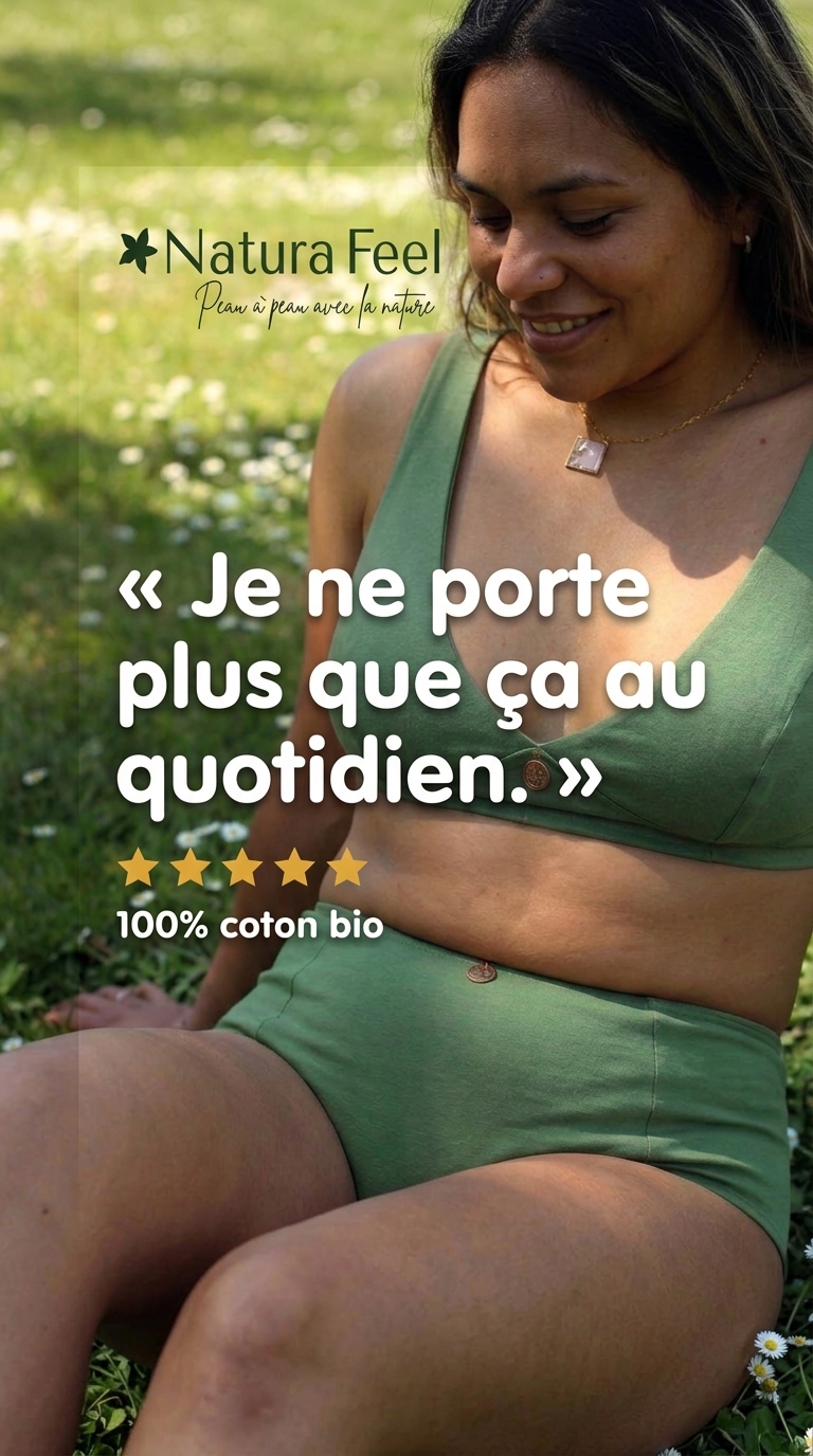 Publicité Lingerie, format Stories